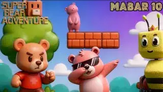 ABSEN CUY SIAPA YANG MAU MABAR SUPER BEAR ADVENTURE #game #superbearadventure #gaming