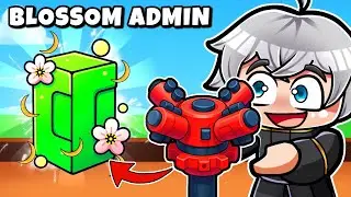 Aku HACK Semua BLOSSOM Yang Pernah Ada Pakai GRANDMASTER SPRINKLER di Grow a Garden