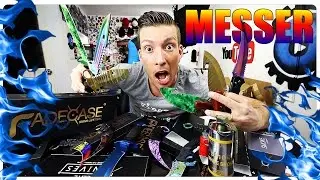 ⚔️ MEGA KNIFE UNBOXING ⚔️ | Marco Verz&auml;llt #037