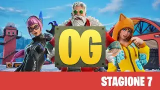 FORTNITE (C7 S1) OG, CAPITOLO 1 STAGIONE 7, VITTORIA REALE 1 INCORONATA
