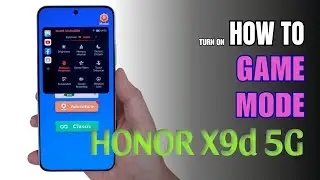 How to enable Game Mode on Honor X9d 5G