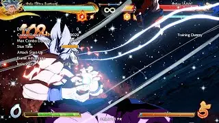 UI Goku Solo Midscreen TOD [4K]