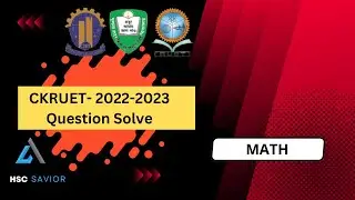 CKRUET 22-23 Math Question SOLVE |