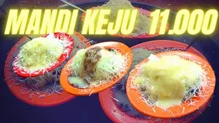 PISANG BAKAR KEJU KHAS MAKASSAR PALING TOP | INDONESIAN STREET FOOD