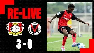 RE-LIVE: Bayer 04 Leverkusen U17 🆚 Viktoria Köln U17 3:0 | U17 DFB-Nachwuchsliga, 11. Spieltag