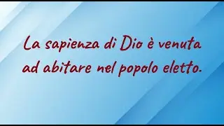Commento al Vangelo del 4 Gennaio 2026 - 2° Domenica dopo Natale