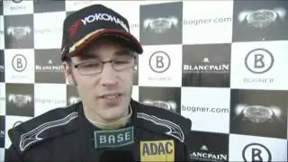 PREMIUMHERSTELLER f.becker_line & MS RACING BEIM ADAC GT MASTERS OSCHERSLEBEN 2012