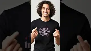 Watch your fiat money disappear. ✨ #fiat #money #bitcoin #magicinternetmoney #bitcoinfashion #btc
