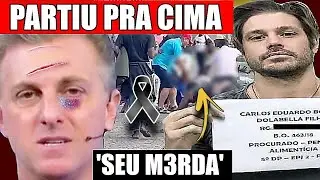 ⚠️URGENTE LUTO? TUDO SAI DO CONTROLE quando Dado Dolabella PERDE A PACI&Ecirc;NCIA com Luciano HucK