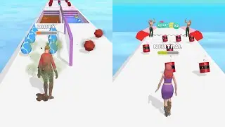 Girl Rider 3D Game | Max New Level | Mobile Gameplay | Zavro Games |