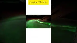 Aurora Borealis from space.