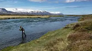 Fly fishing Iceland 2021