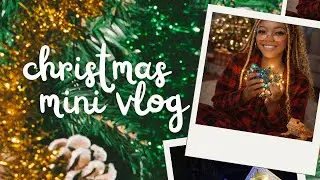 Christmas tour | Asian food | Winter Vlog