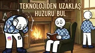 TEKNOLOJİDEN UZAKLAŞ, HUZURU BUL! | Dijital Detoks ve İ&ccedil; Huzur