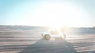 Vehicles Traveling in the Desert..Joseph Redfield