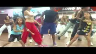 Convention fitness with Yunin Teran dec 2010