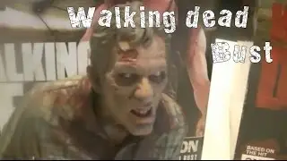 Walking dead Bust Daryl Dixon & Zombie Sophia Stalker Walker