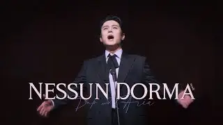 콘서트 | Nessun Dorma(아무도 잠들지 말라) 음유시인 II Pop&Aria 230521 (가사/해석) 테너 김민석 minseok Kim 네순도르마