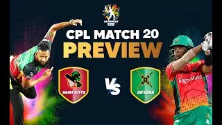 CPL 2020 | MATCH 20 | PREVIEW - Team Combinations, Star Players, & much more