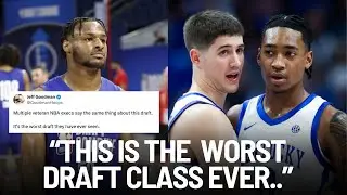 2024 NBA Mock Draft Evaluations From Scouts