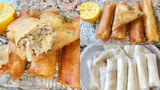 💥دسيه لرمضان 2026 🌙 بوراك الأعراس بكمية كبيرة مفرمج مع سر البنة 👌❤️🌷