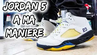 NO ESPERABA COPEAR ESTE PAR! JORDAN 5 A MA MANIERE