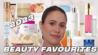 MY BEAUTY FAVOURITES FROM 2023 | MAKEUP, SKINCARE, HAIRCARE & MORE