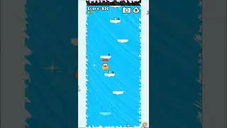 Sky Jump Pou New Best Score - shorts; final part