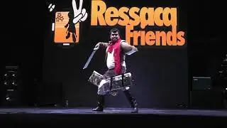 Ressaca Friends 2017 - Sabado: Desfile Cosplay