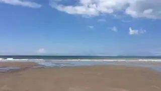 Club Motorhome Campsite Videos - Beach at Shell Island, Llanbedr, Gwynedd, North Wales