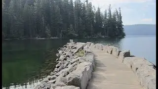 Sunset Cove Odell Lake Oregon