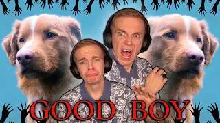 Good Boy (2025) | Reaction | First Time Watching | Evil Marks Its Territory!