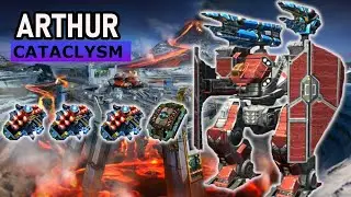 [WR] 🔥ARTHUR🔥- Cataclysm/Cyclone Titan and test server gameplay wr