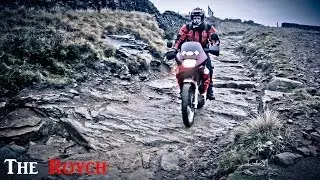 Roych Clough, just before the closure to BOAT