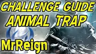 Call Of Duty Black Ops 2 - Pyrrhic Victory - Animal Trap Challenge Guide