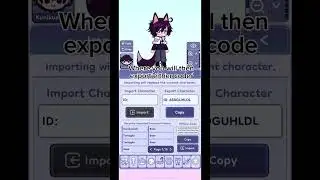 How to copy characters in Gachalife 2 without wasting 30 hours doing it by hand!
