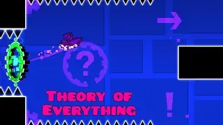 🔴 LIVE First Time Playing Theory of Everything | Geometry Dash