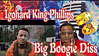 Официальная реакция на клип Igohard King Phillips &laquo;Mental Healing&raquo; (Big Boogie Diss) 😳