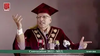 Speech of Dr Arif Alvi, President of Pakistan | Convocation 2022 - Minhaj University Lahore