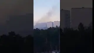 Brand p&aring; Glanshammarsgatan i Hags&auml;tra den 23/2-20.