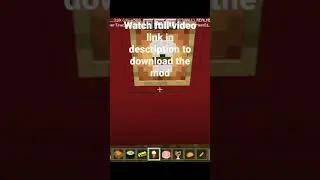 fast food mod for mcpe #minecraft #gaming #minecraftmodding