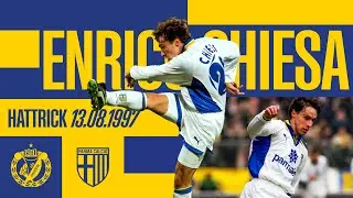Enrico Chiesa Hat-Trick vs Widzew Ł&oacute;dź | Parma's Road to UCL Group Stage Begins &ndash; August 13, 1997