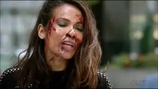 Lucifer 2x17 Lucifer and Maze's fight