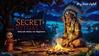 English Story For Beginners | Level 1| Secret Rituals of Native Americans !