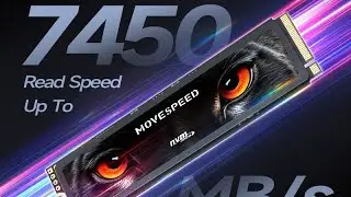 SSD M2 MOVESPEED 4TB