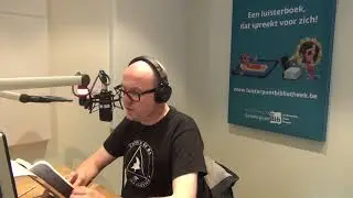 Lectrr leest 'Ondanks de ondergang' in voor Luisterpunt