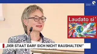 Laudato si&rsquo; - Franziskus&rsquo; Erbe f&uuml;r die Sch&ouml;pfung (V): Sabine Schlacke