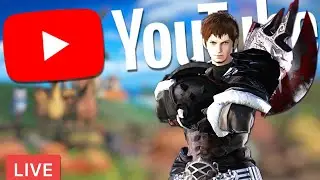 Final Fantasy XIV Online Gameplay | New Player Leveling Warrior Main | FFXIV MMORPG | LIVE 🔴