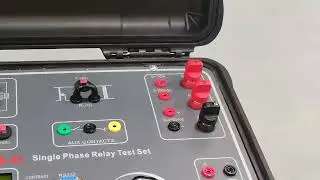 HZJB-II Single Phase Relay Protection Tester