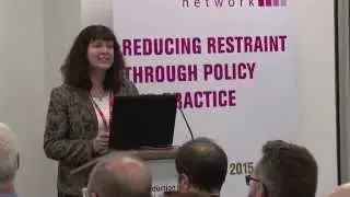 Reducing restrictive practice - Policy into system delivery